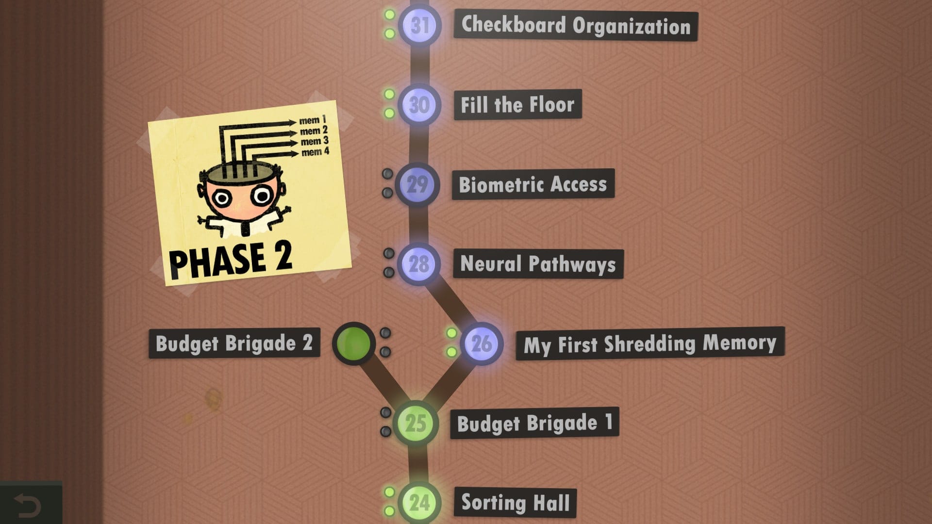 7 Billion Humans — visual puzzle programming game screenshot 3