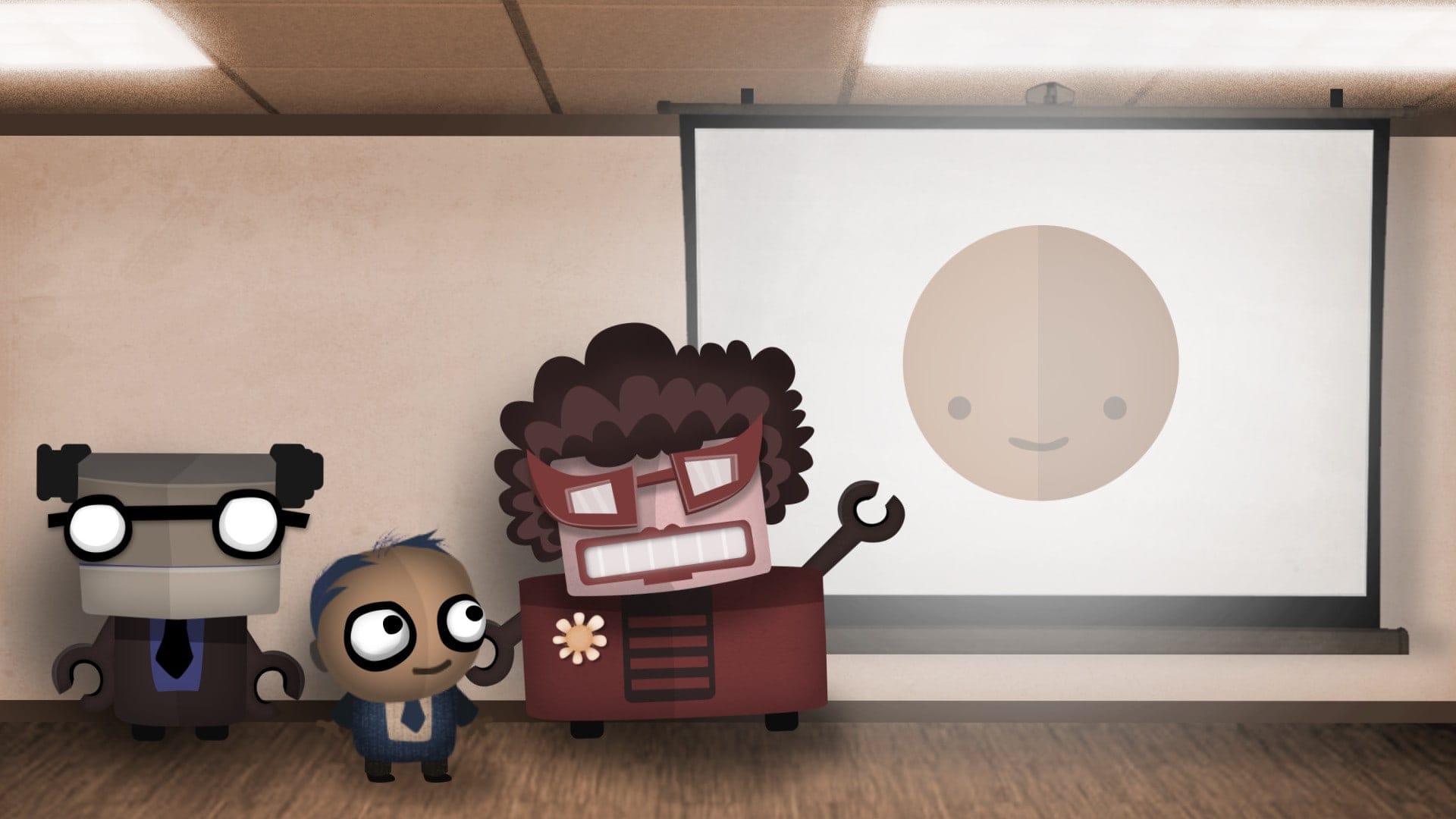 7 Billion Humans — visual puzzle programming game screenshot 4