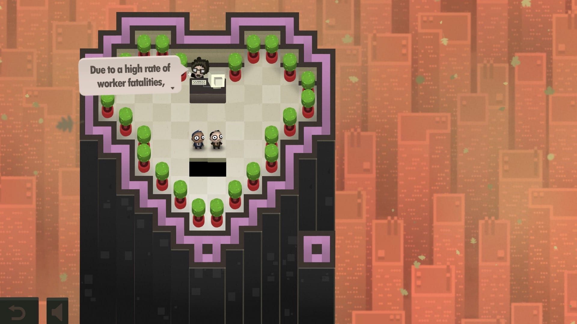 7 Billion Humans — visual puzzle programming game screenshot 5