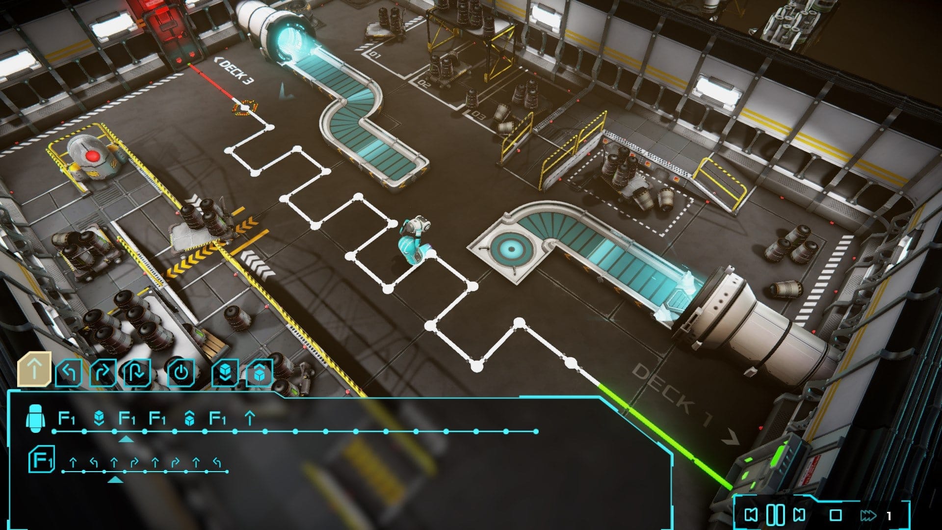 Algo Bot — visual puzzle programming game screenshot 5