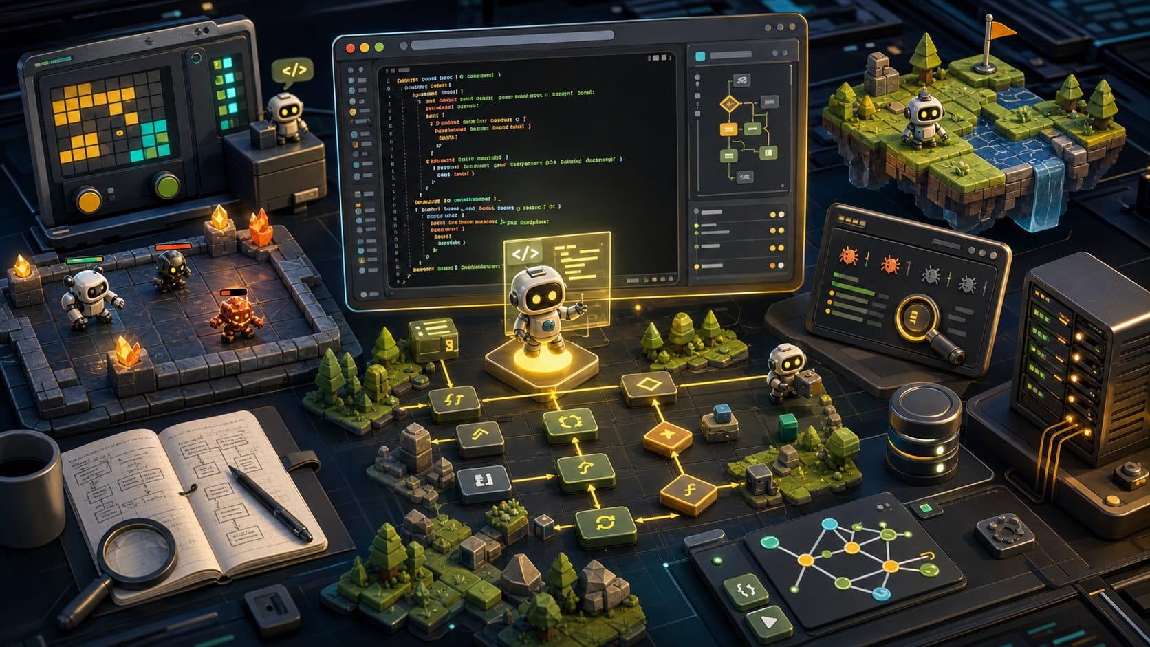 Best JavaScript Coding Games for Automation, Bots and Browser Practice article hero image