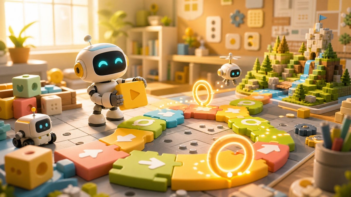 The Best Programming Games for Kids and Total Beginners article hero image