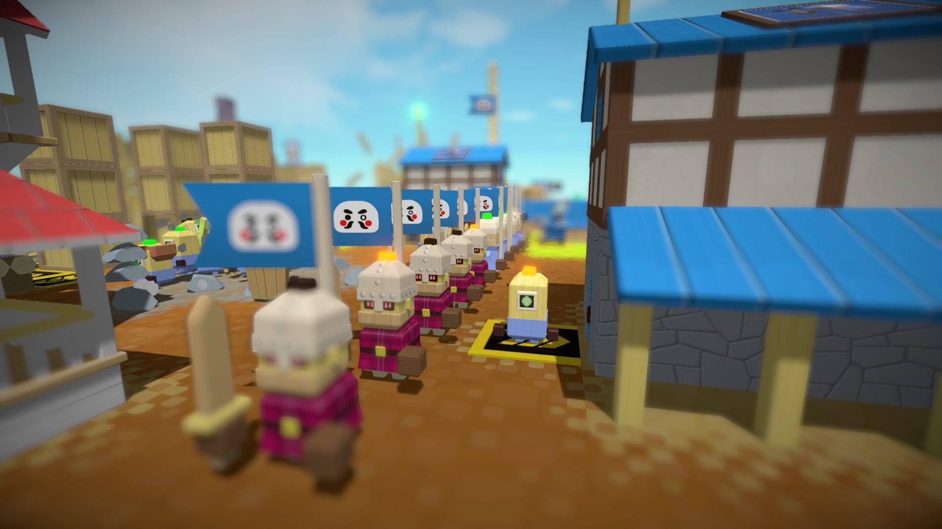 Autonauts vs Piratebots — automation programming game screenshot 5
