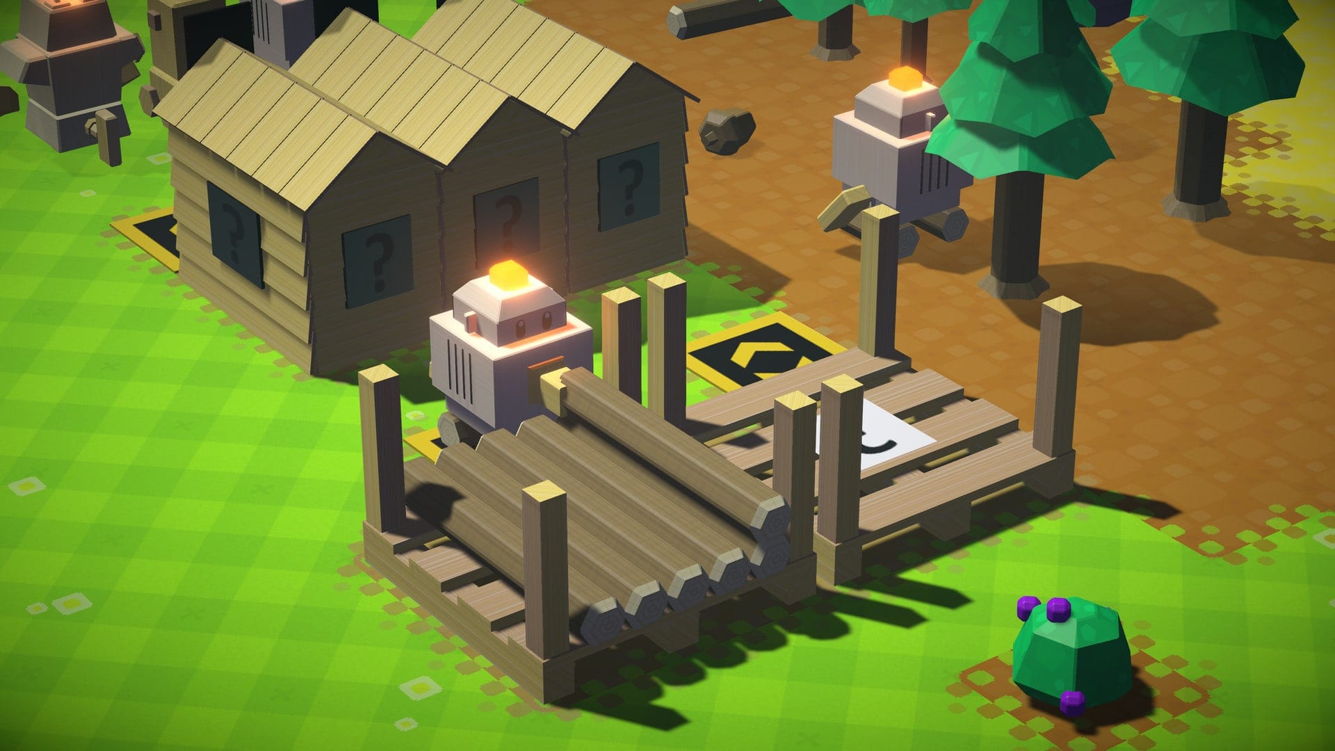 Autonauts — automation programming game screenshot 6