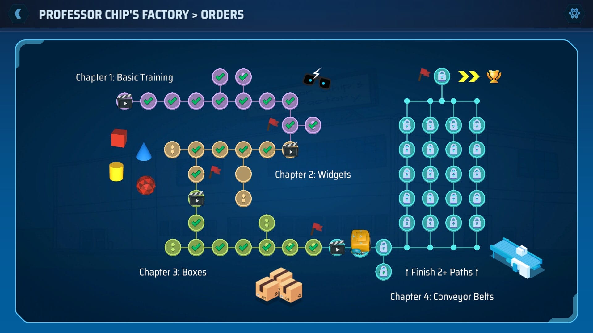ChipWits — robot programming programming game screenshot 3