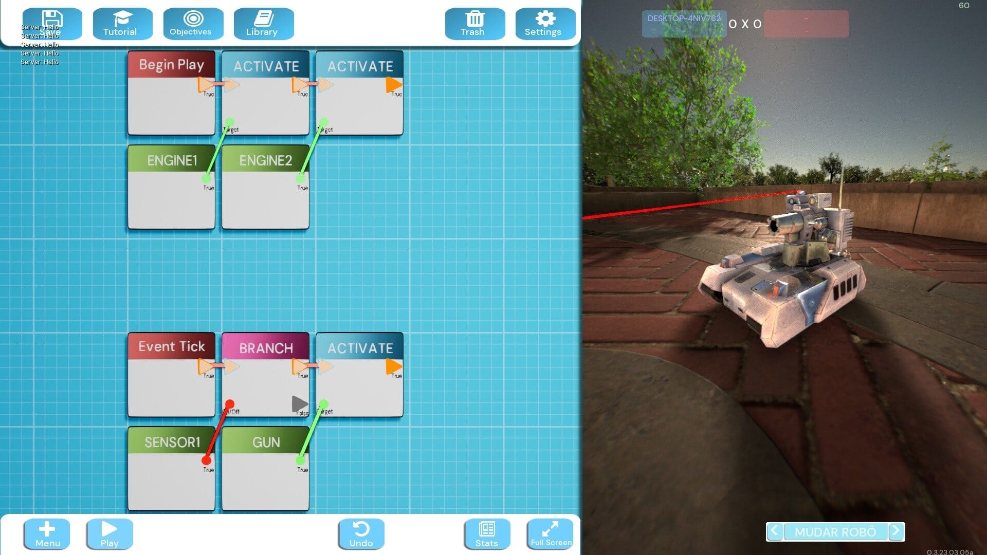 Code Rivals — robot programming programming game screenshot 5