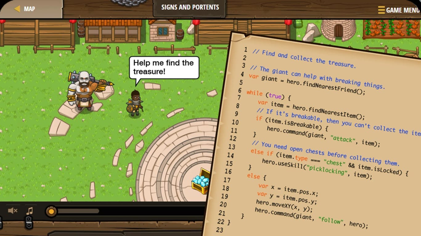 CodeCombat — learning programming game screenshot 3