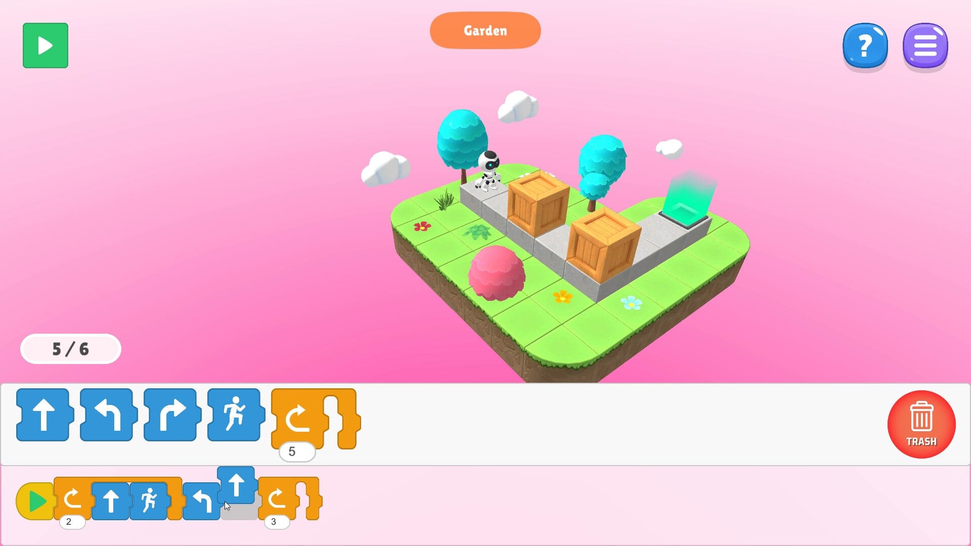 CODING ROBO — learning programming game screenshot 3
