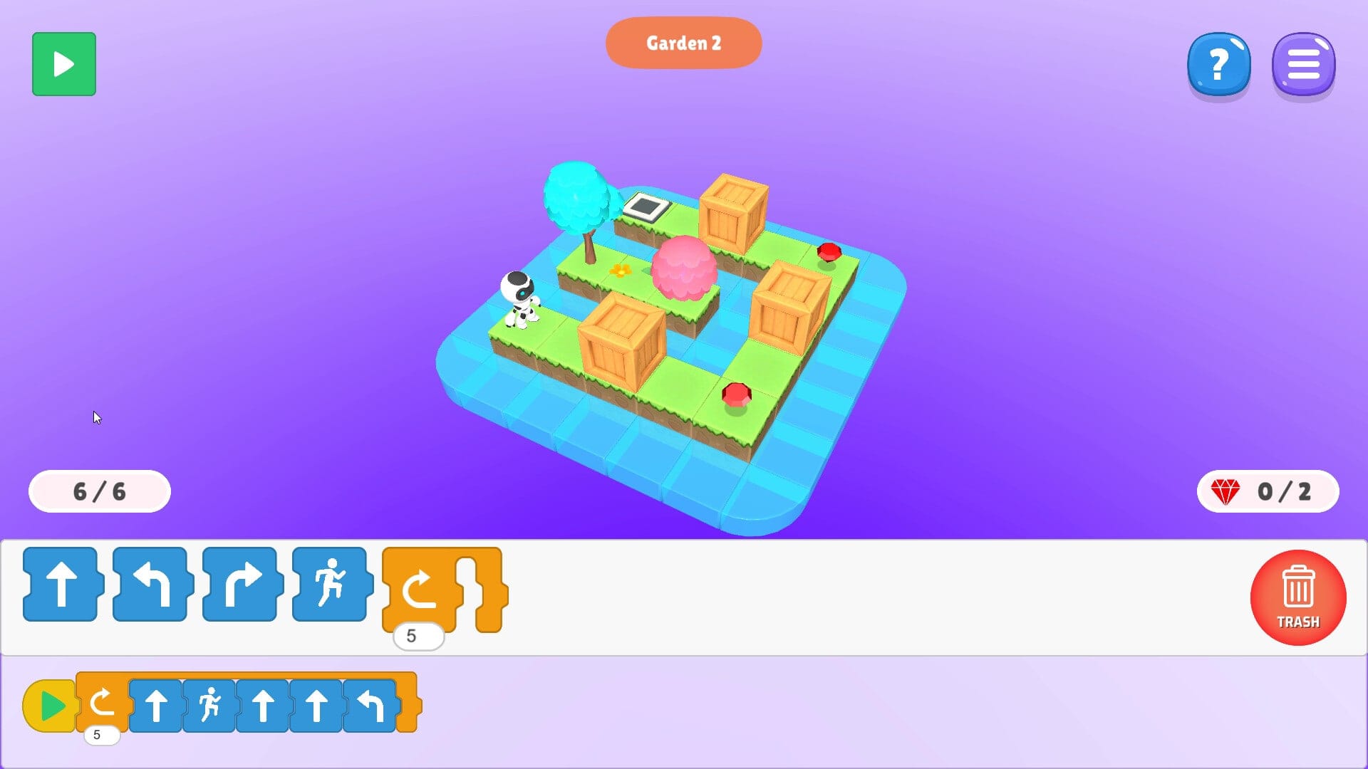 CODING ROBO — learning programming game screenshot 4