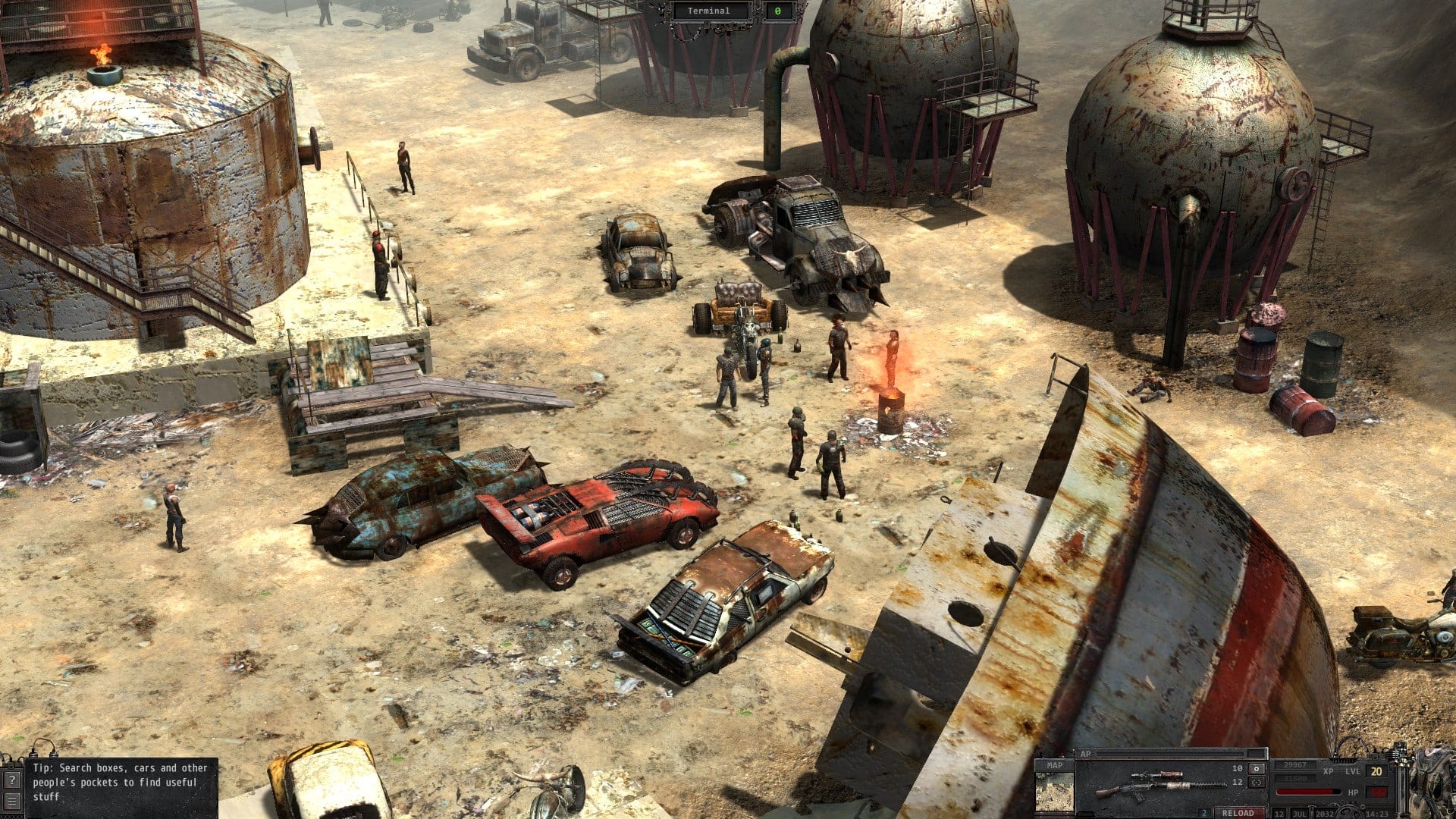 Colobot: Gold Edition — robot programming programming game screenshot 5