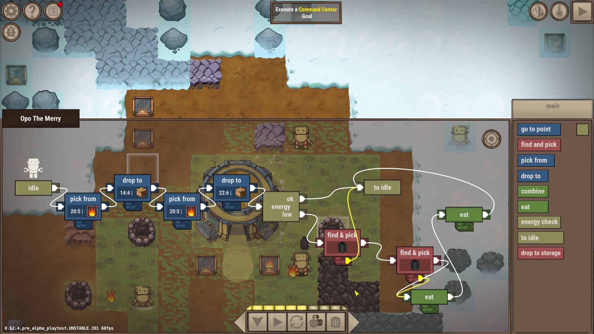 Craftomation 101 — automation programming game screenshot 2
