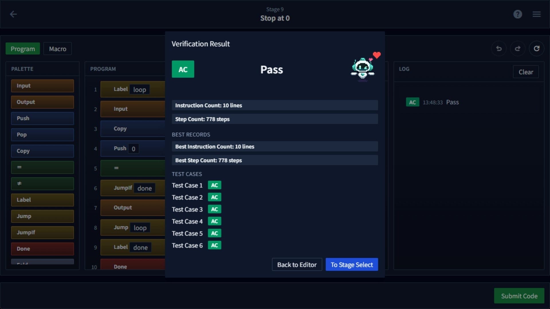 Dear My Bot — code puzzles programming game screenshot 5