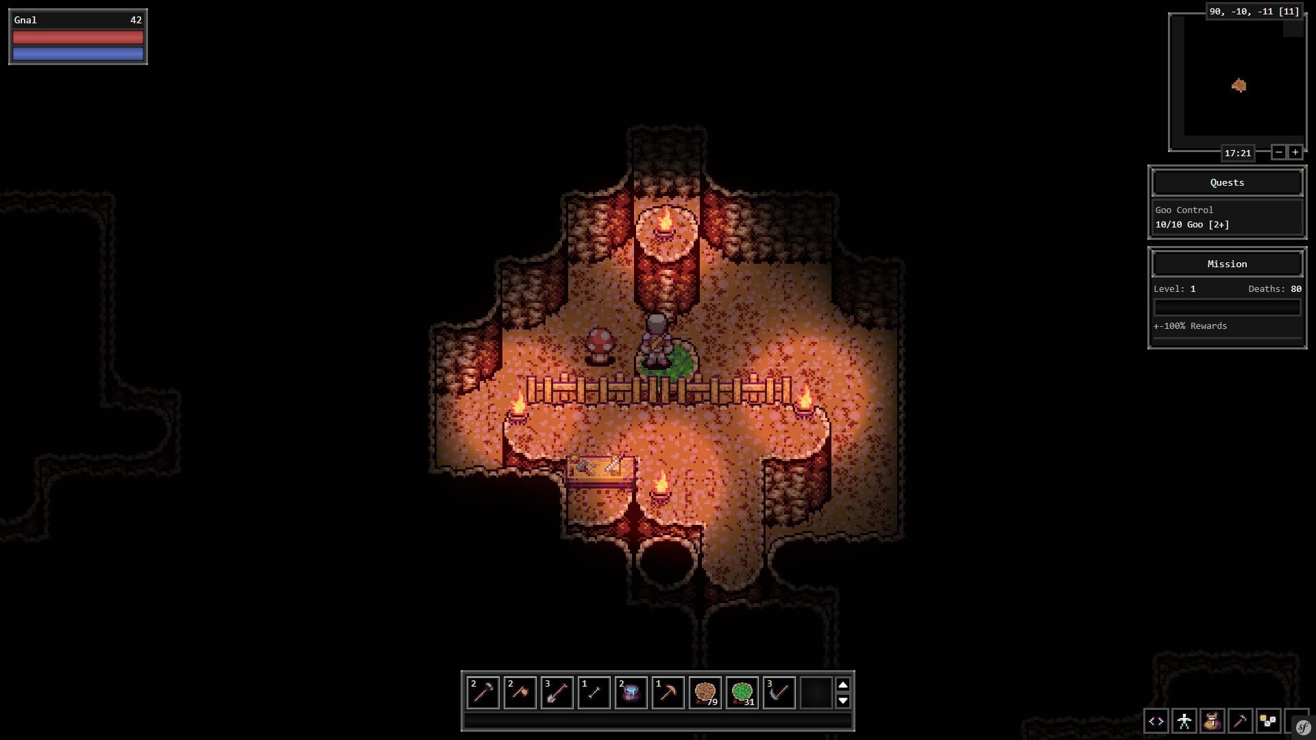 Deepest World — mmo / rts programming game screenshot 2