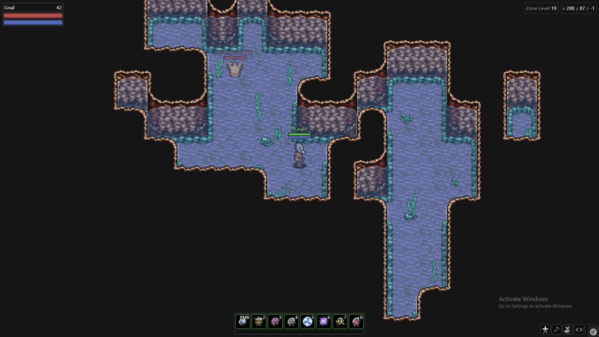 Deepest World — mmo / rts programming game screenshot 4