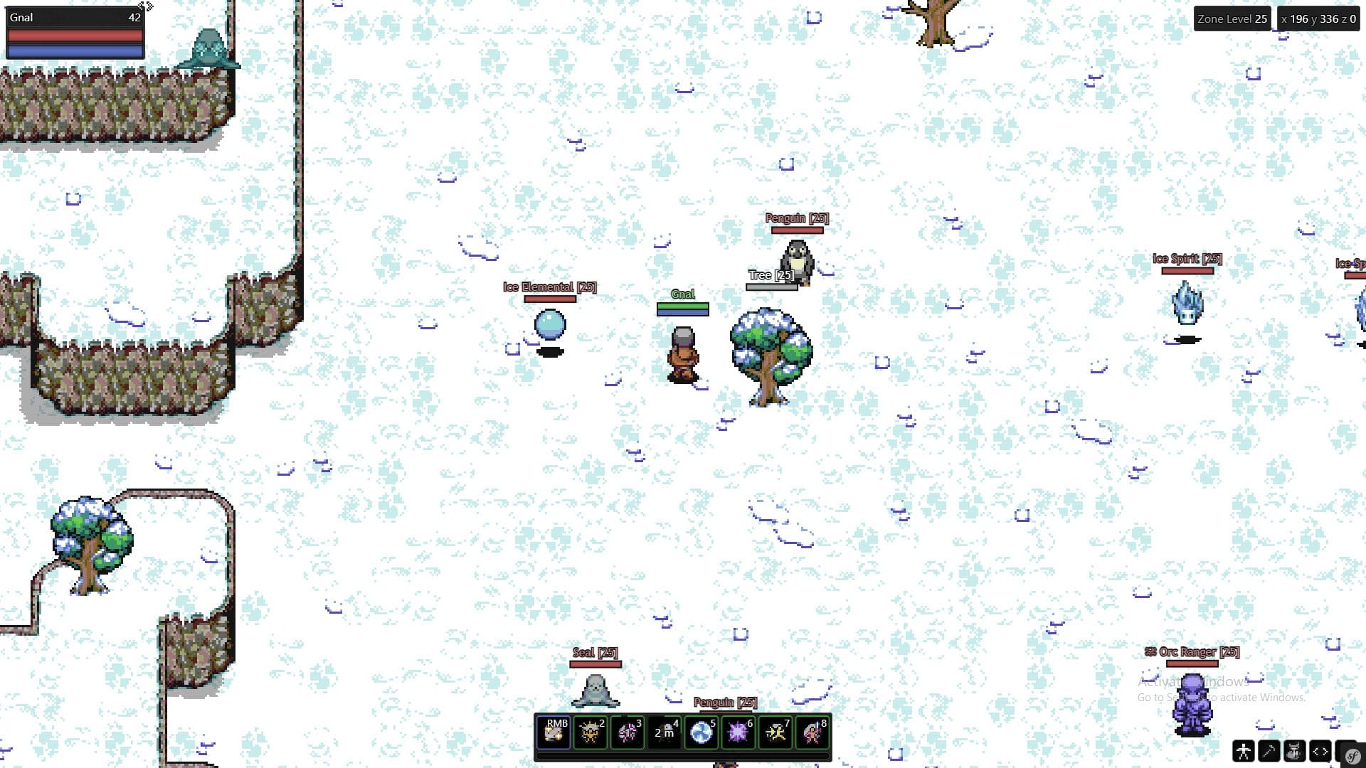 Deepest World — mmo / rts programming game screenshot 5