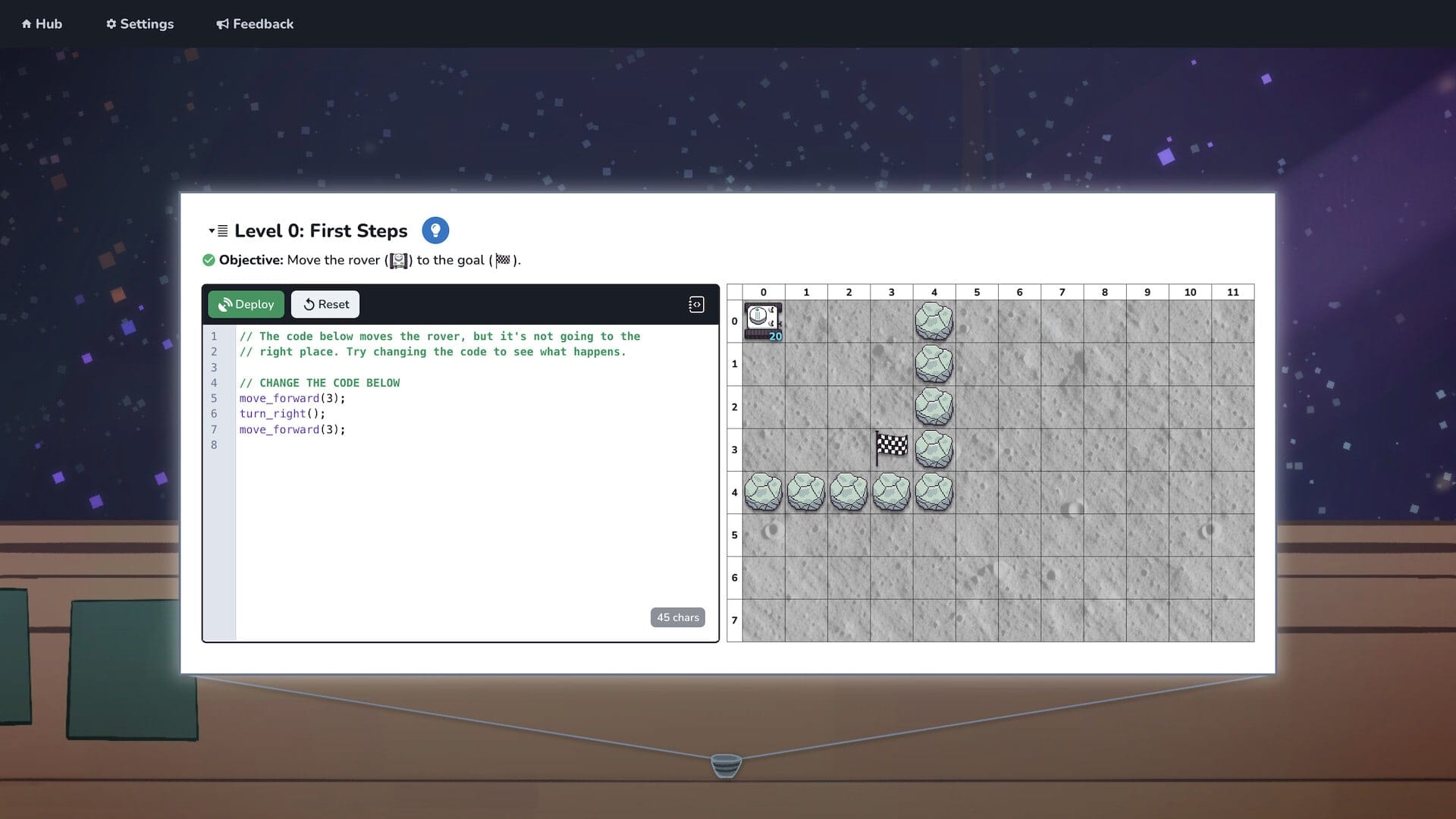 Elara: A Coding Adventure — learning programming game screenshot 2