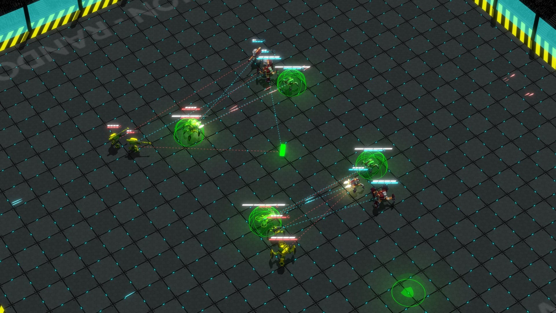 GLADIABOTS — ai competition programming game screenshot 4