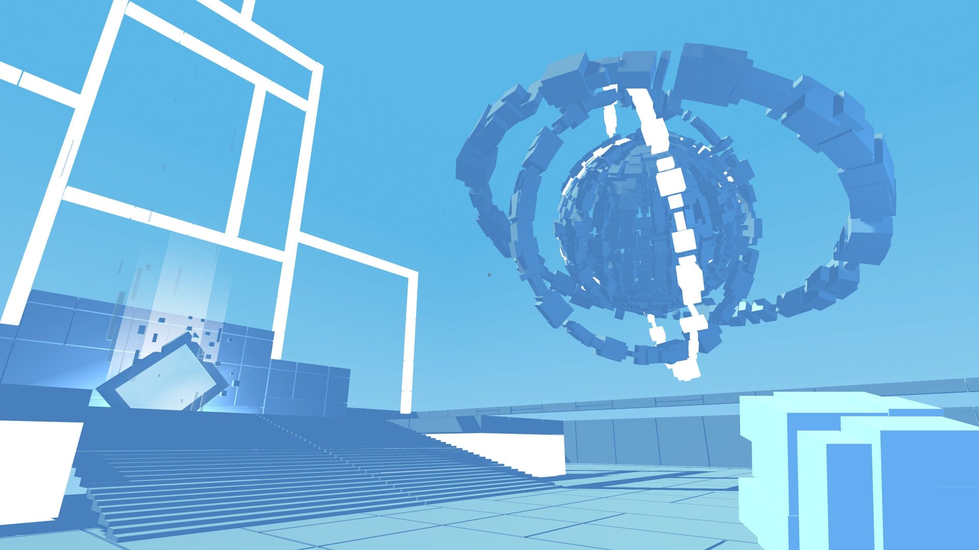 Glitchspace — visual puzzle programming game screenshot