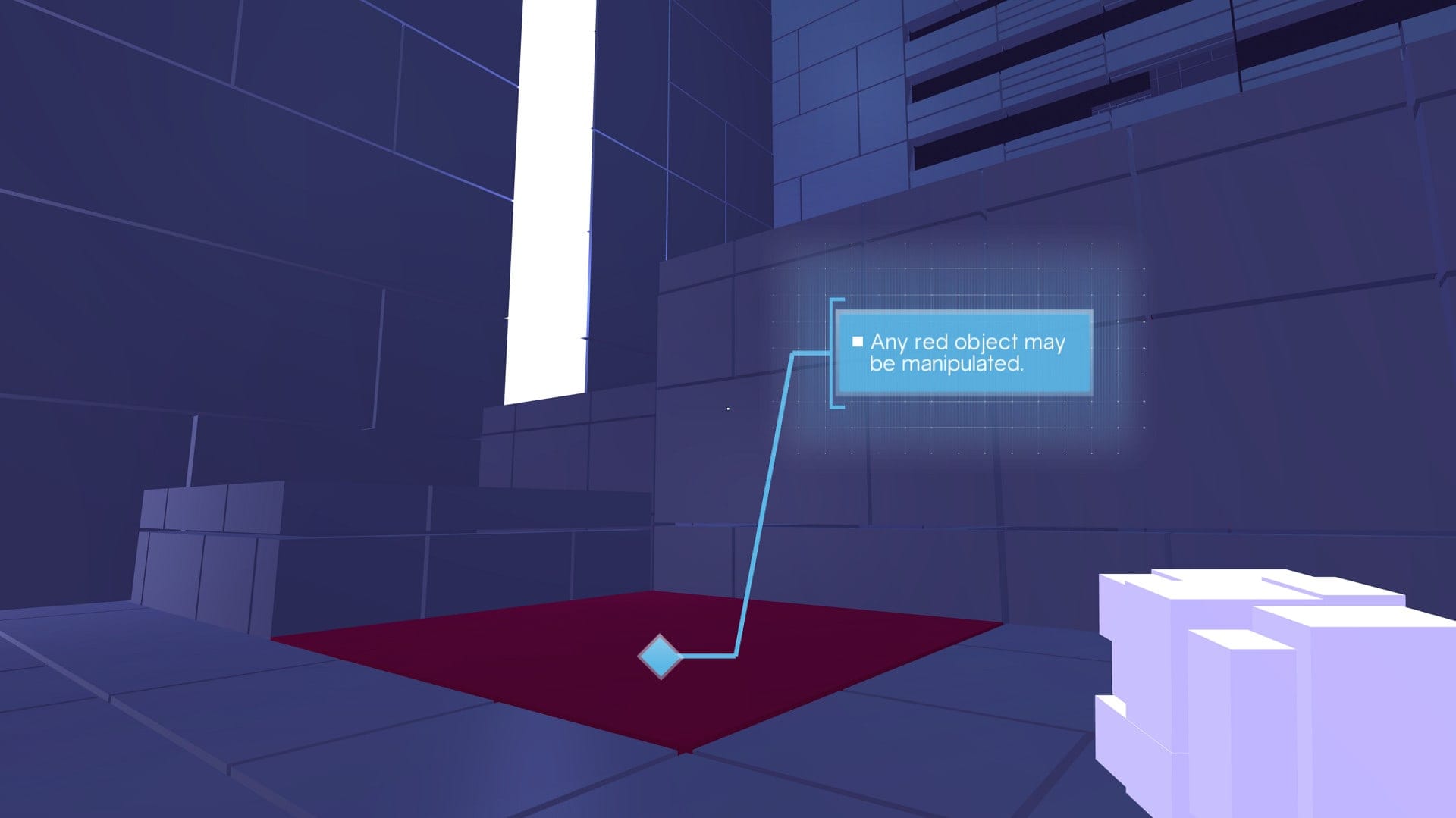 Glitchspace — visual puzzle programming game screenshot 2