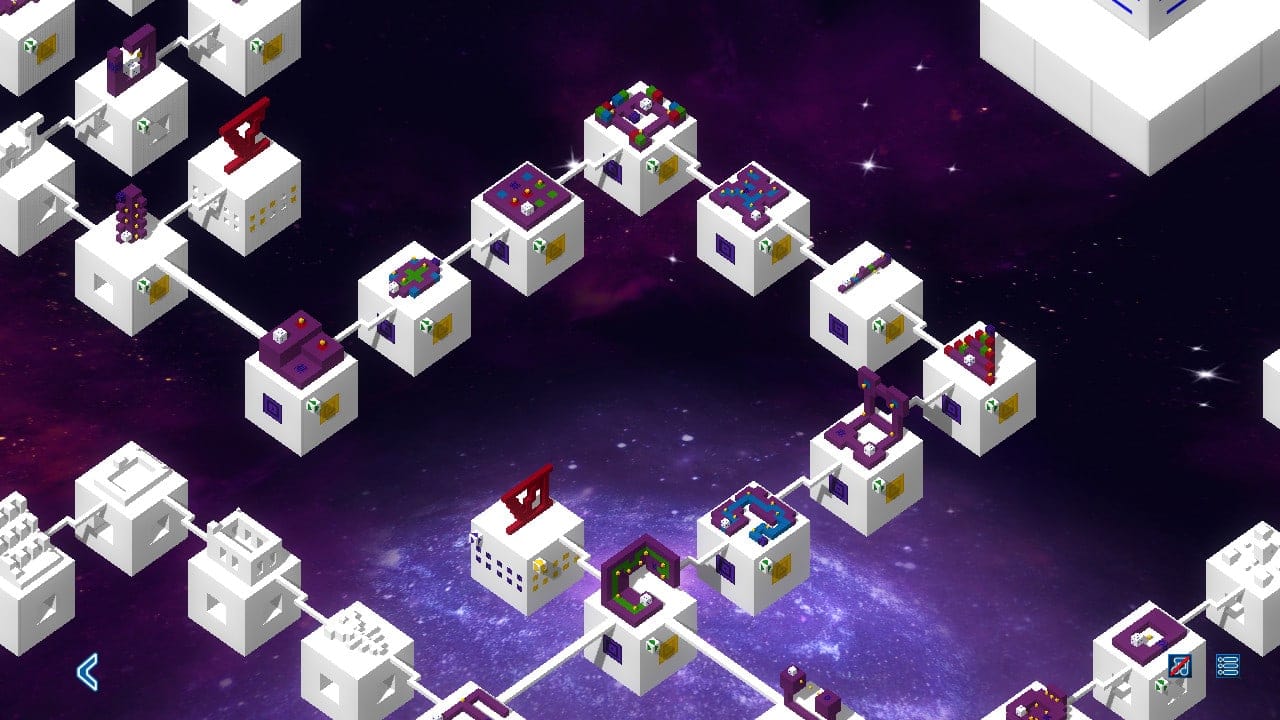 God is a Cube — robot programming programming game screenshot 3
