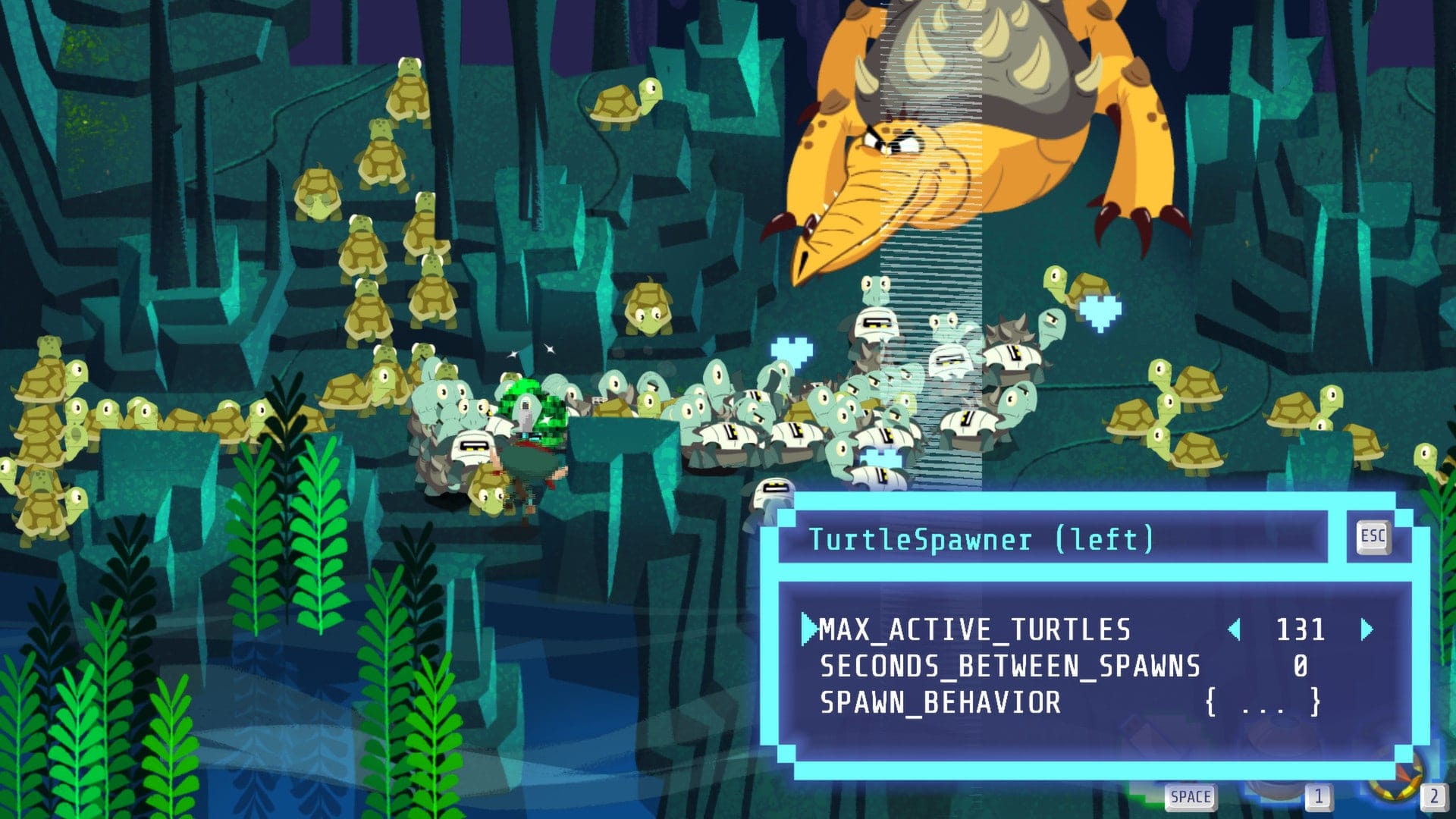 Hack ’n’ Slash — hacking / terminal programming game screenshot 2