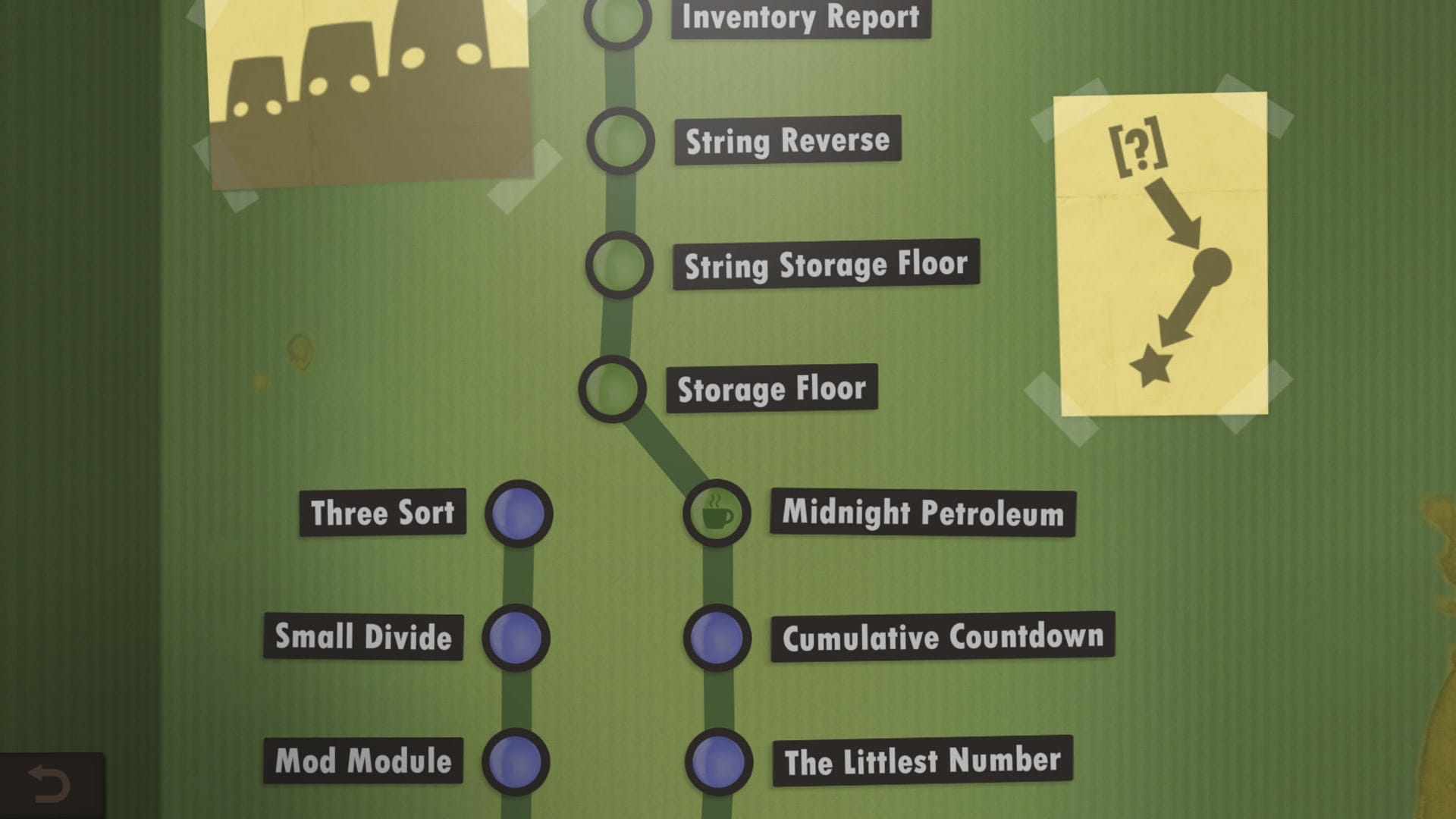 Human Resource Machine — visual puzzle programming game screenshot 4