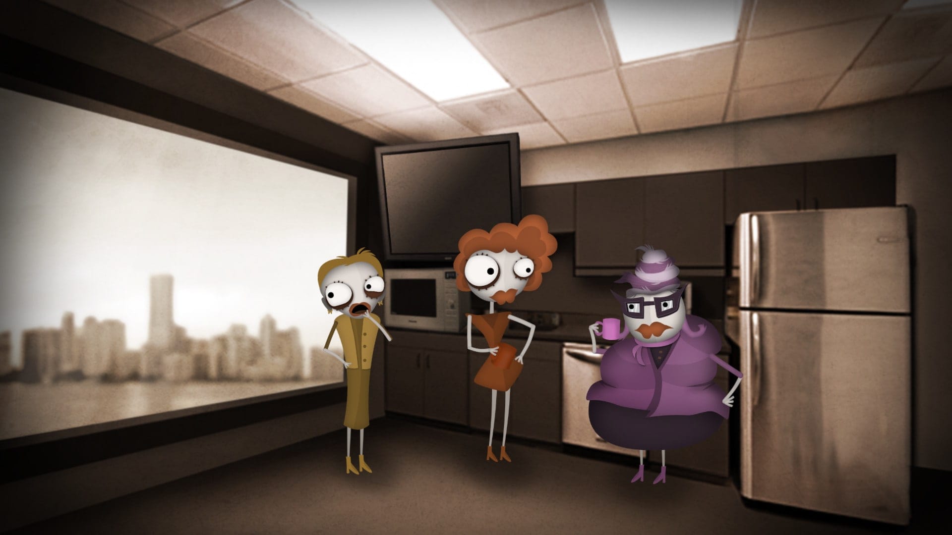 Human Resource Machine — visual puzzle programming game screenshot 5