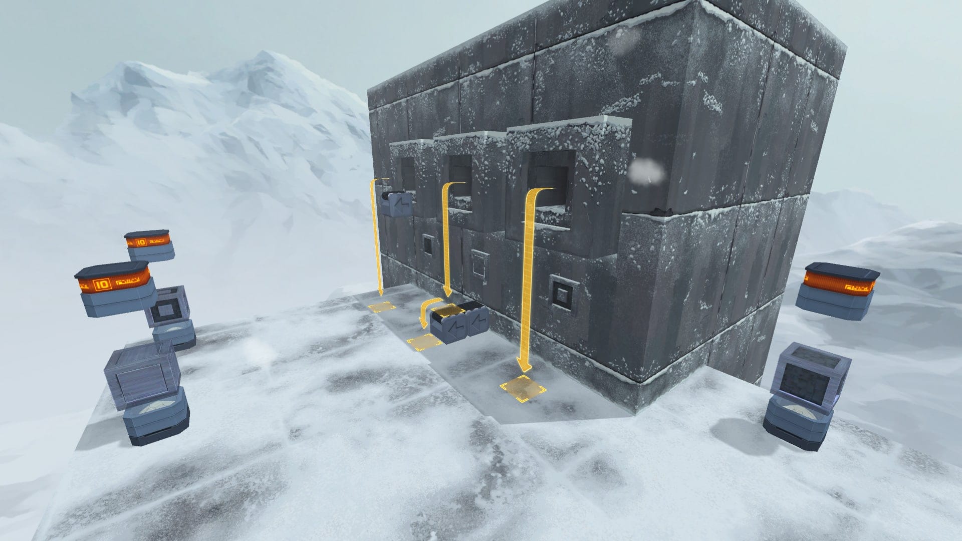 Infinifactory — factory logic programming game screenshot 5