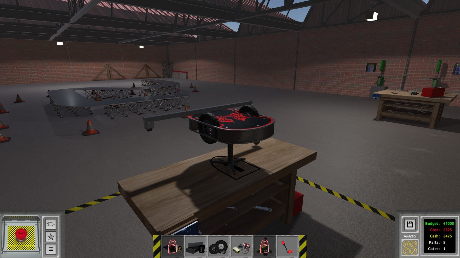 LogicBots — circuit / hardware programming game screenshot 1