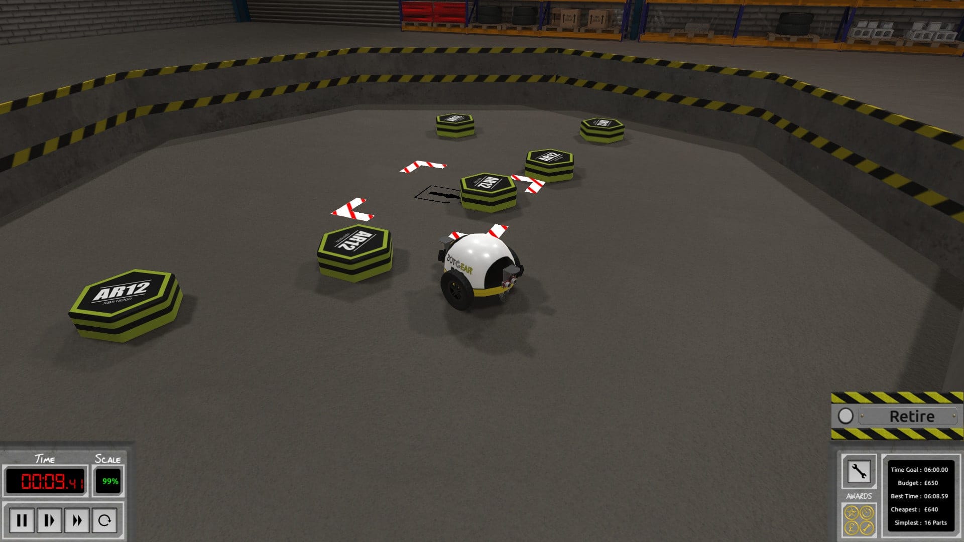 LogicBots — circuit / hardware programming game screenshot 3