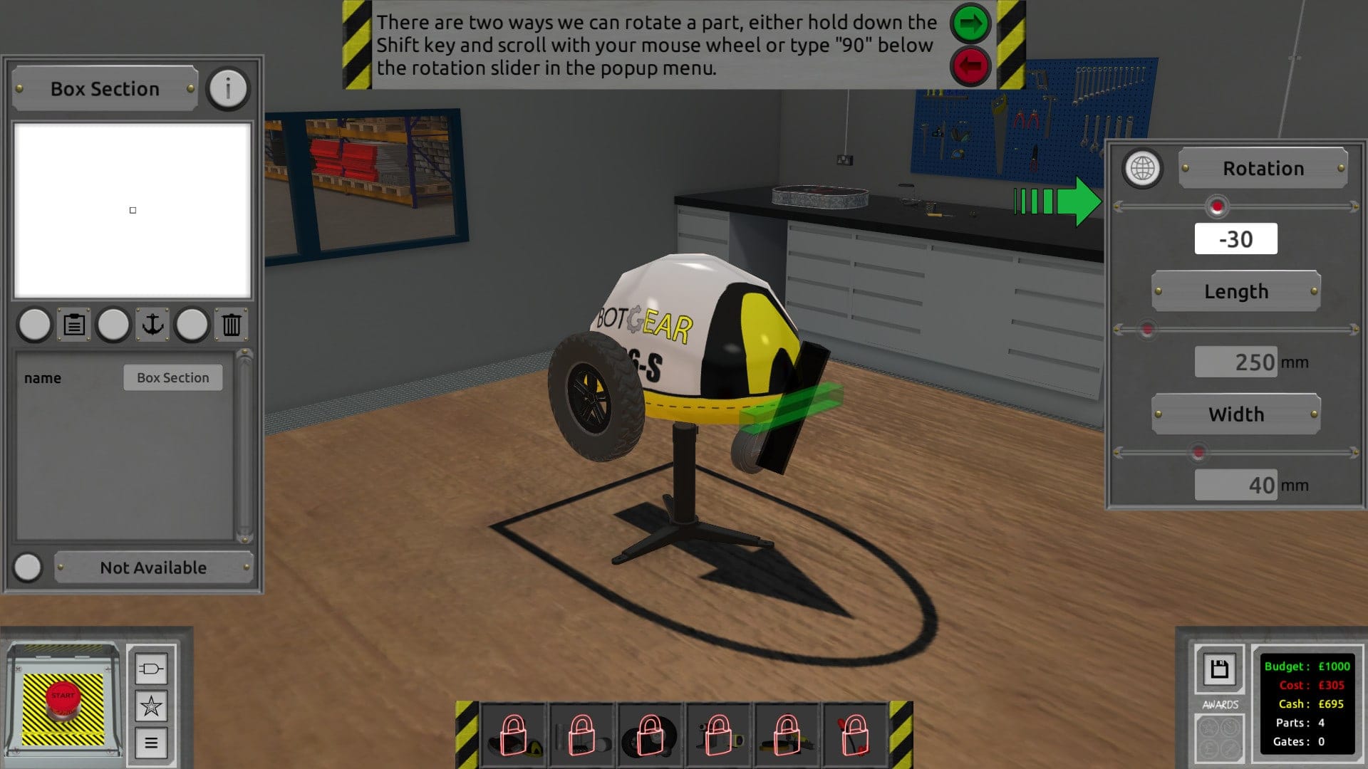 LogicBots — circuit / hardware programming game screenshot 6