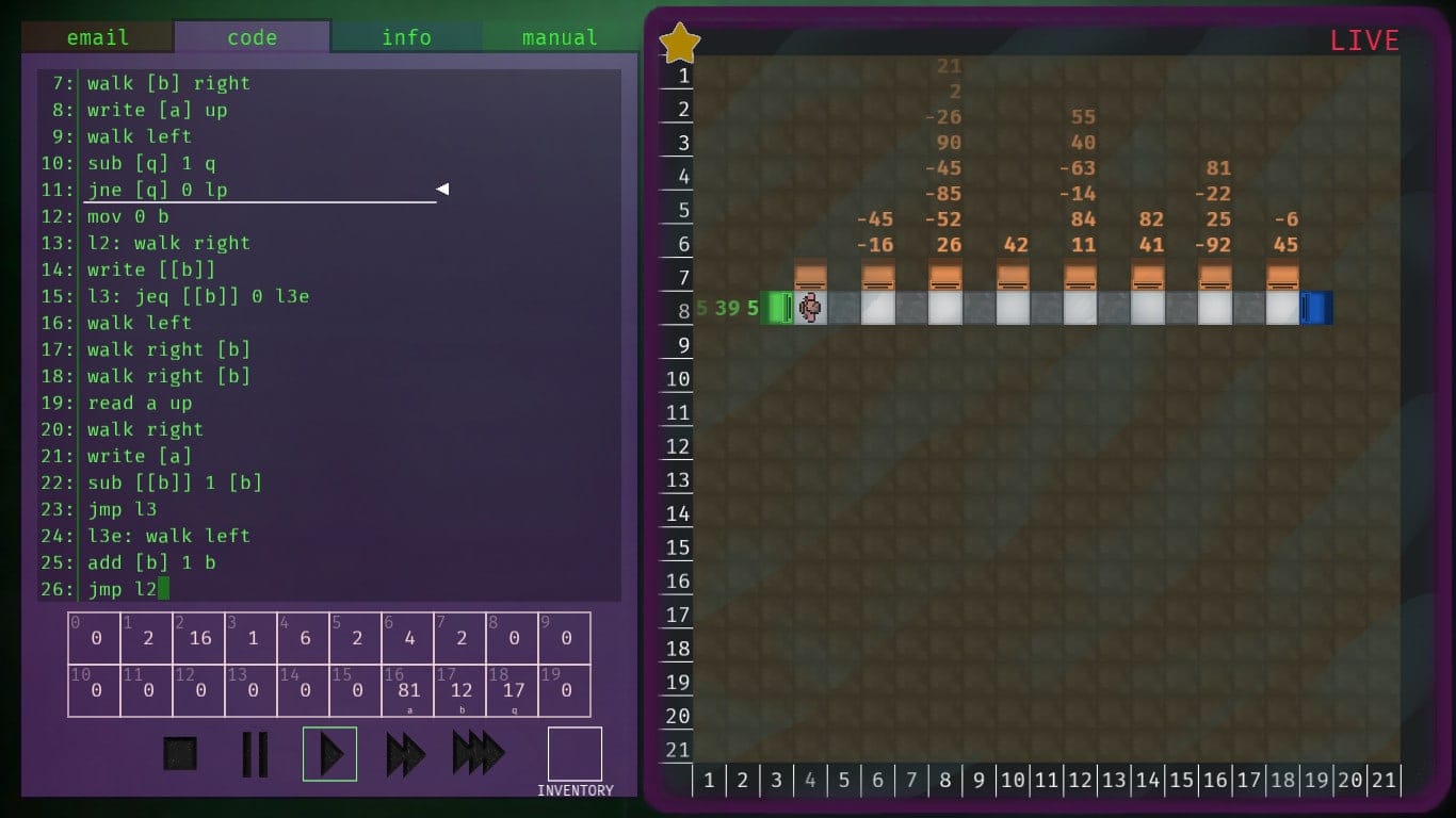 Marvellous Inc. — robot programming programming game screenshot 2