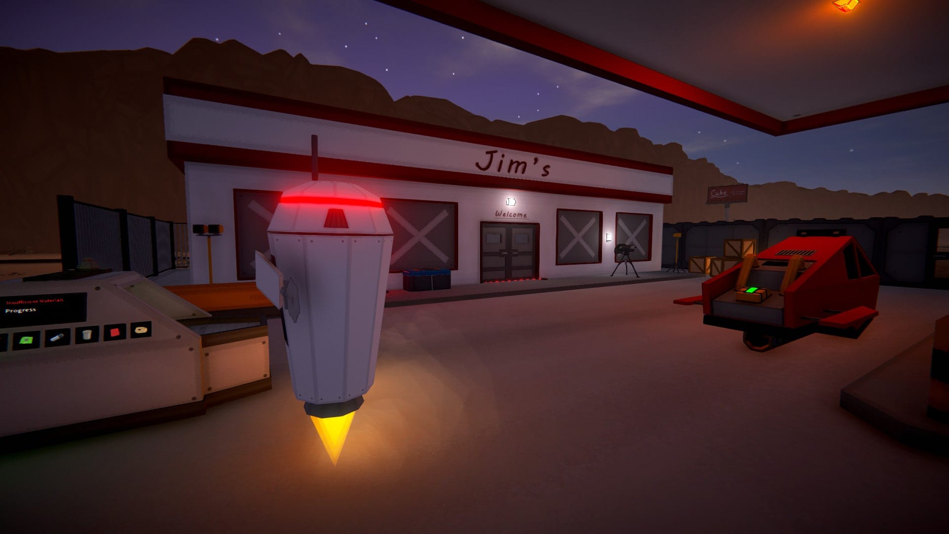 Mechanica — automation programming game screenshot