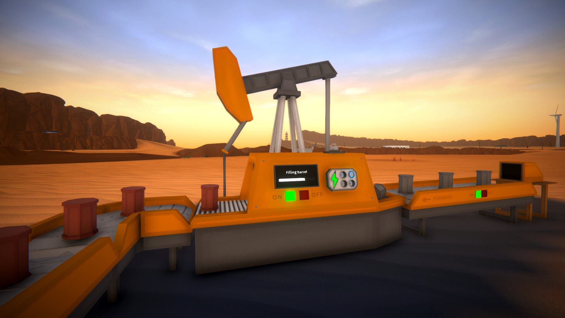 Mechanica — automation programming game screenshot 6