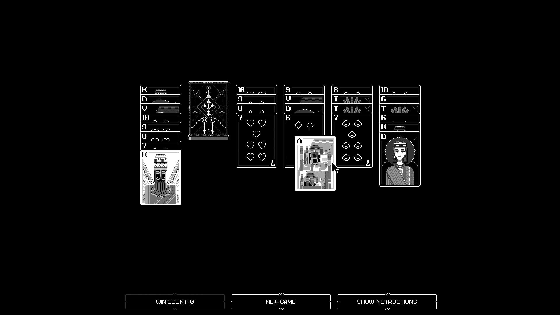 MOLEK-SYNTEZ — mechanical programming programming game screenshot 4