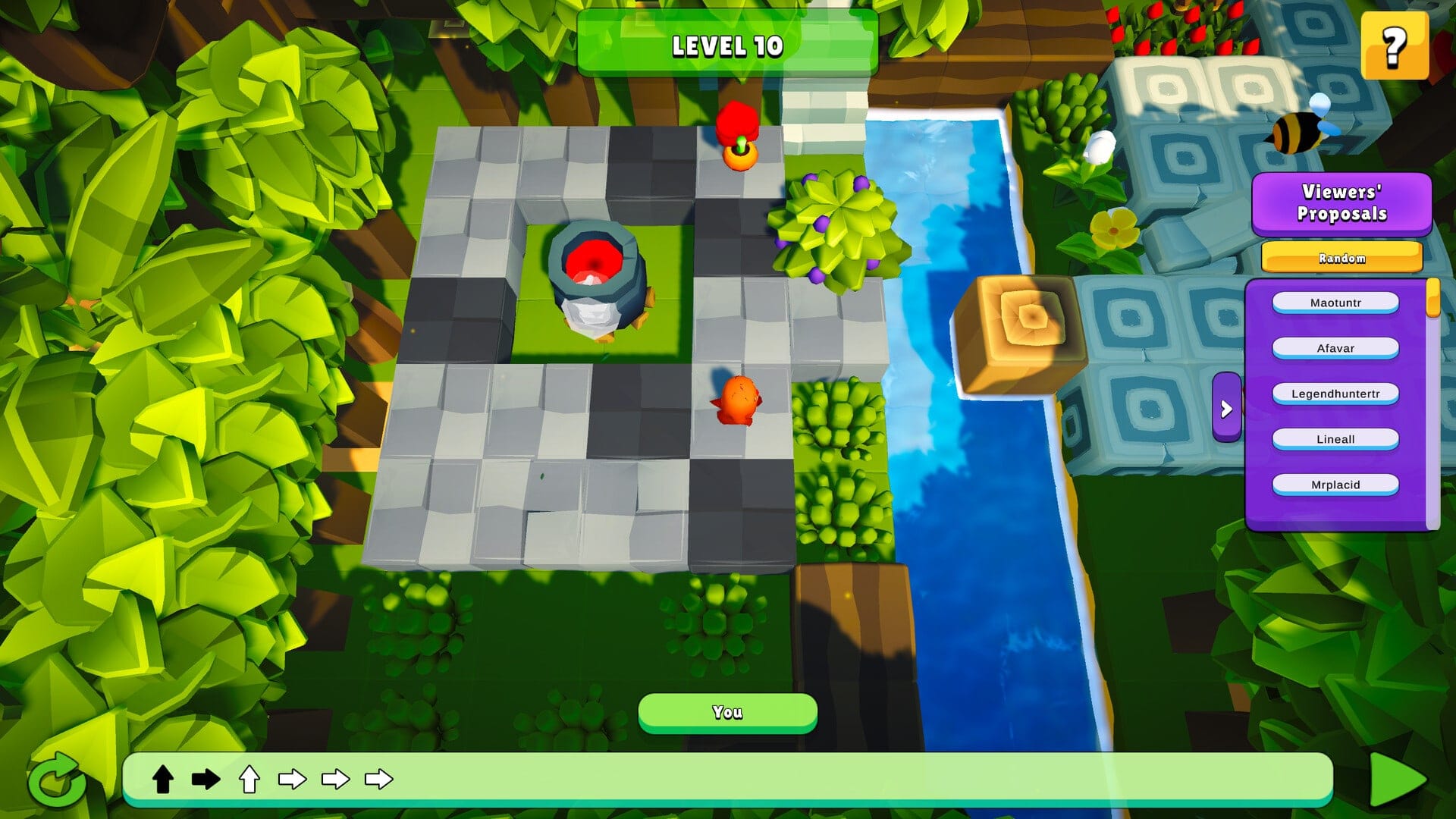 Predefined — code puzzles programming game screenshot 6