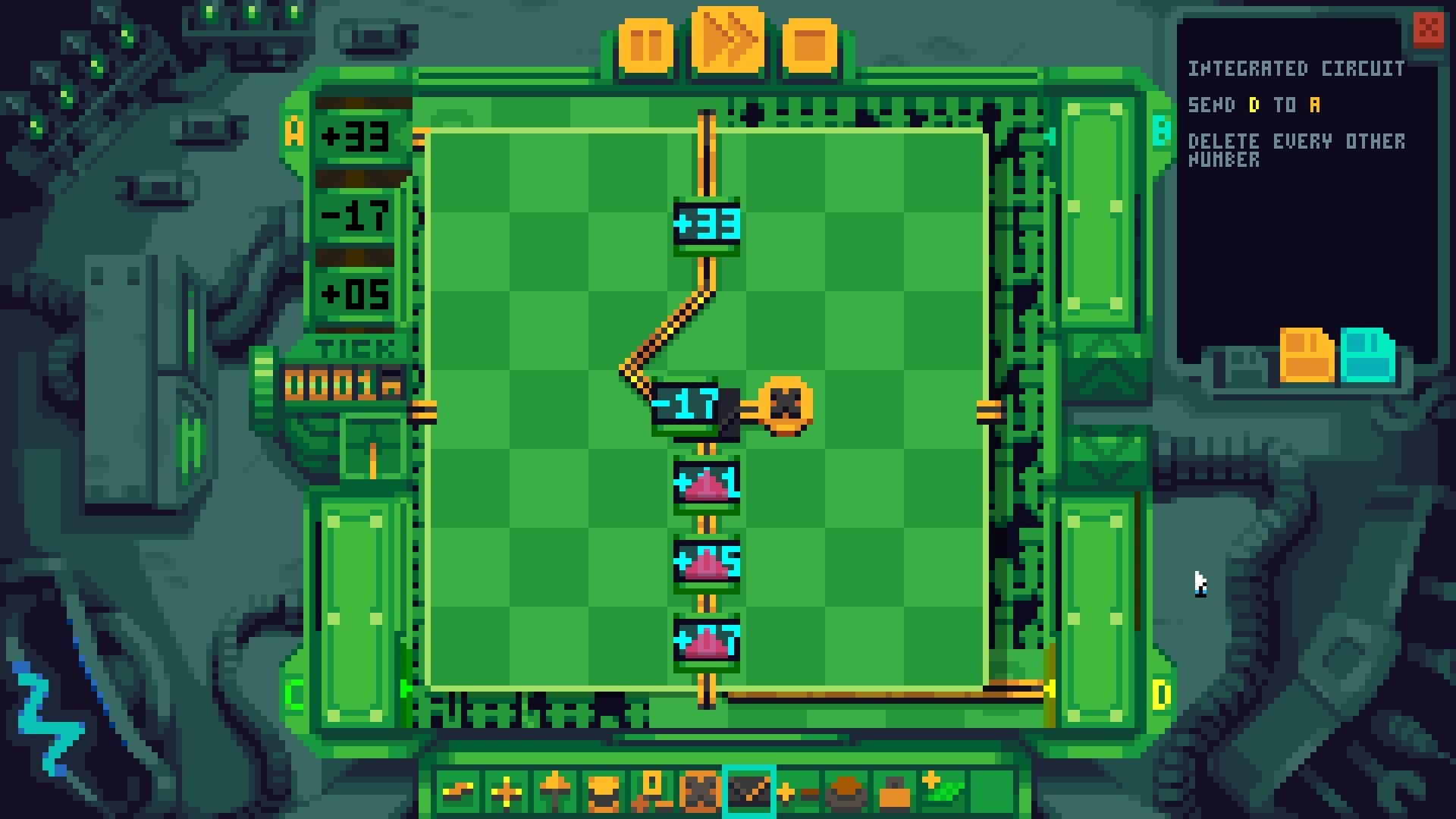 Prime Mover — circuit / hardware programming game screenshot 2
