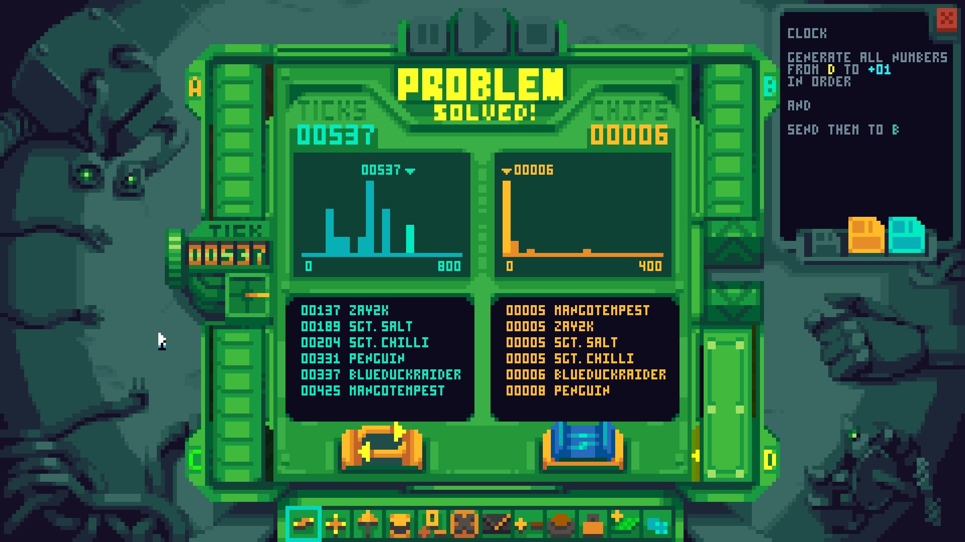 Prime Mover — circuit / hardware programming game screenshot 3