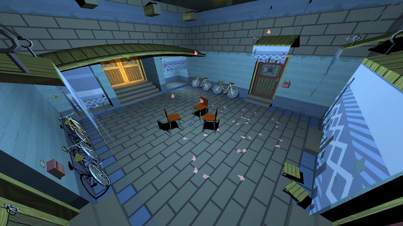 Quadrilateral Cowboy — command-line programming game screenshot 3