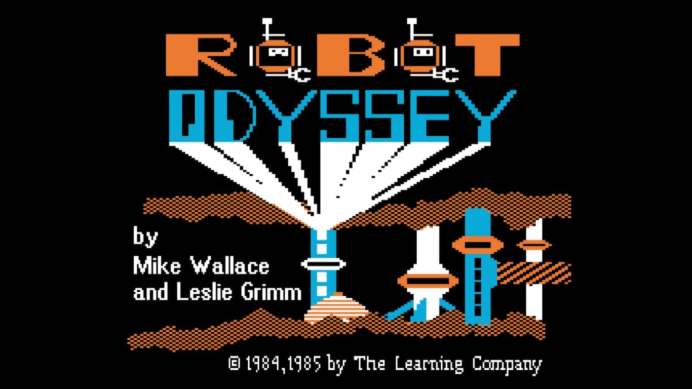 Robot Odyssey — robot programming programming game screenshot