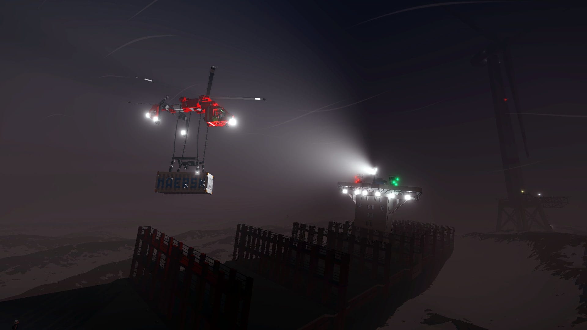 Stormworks: Build and Rescue — systems engineering programming game screenshot 4