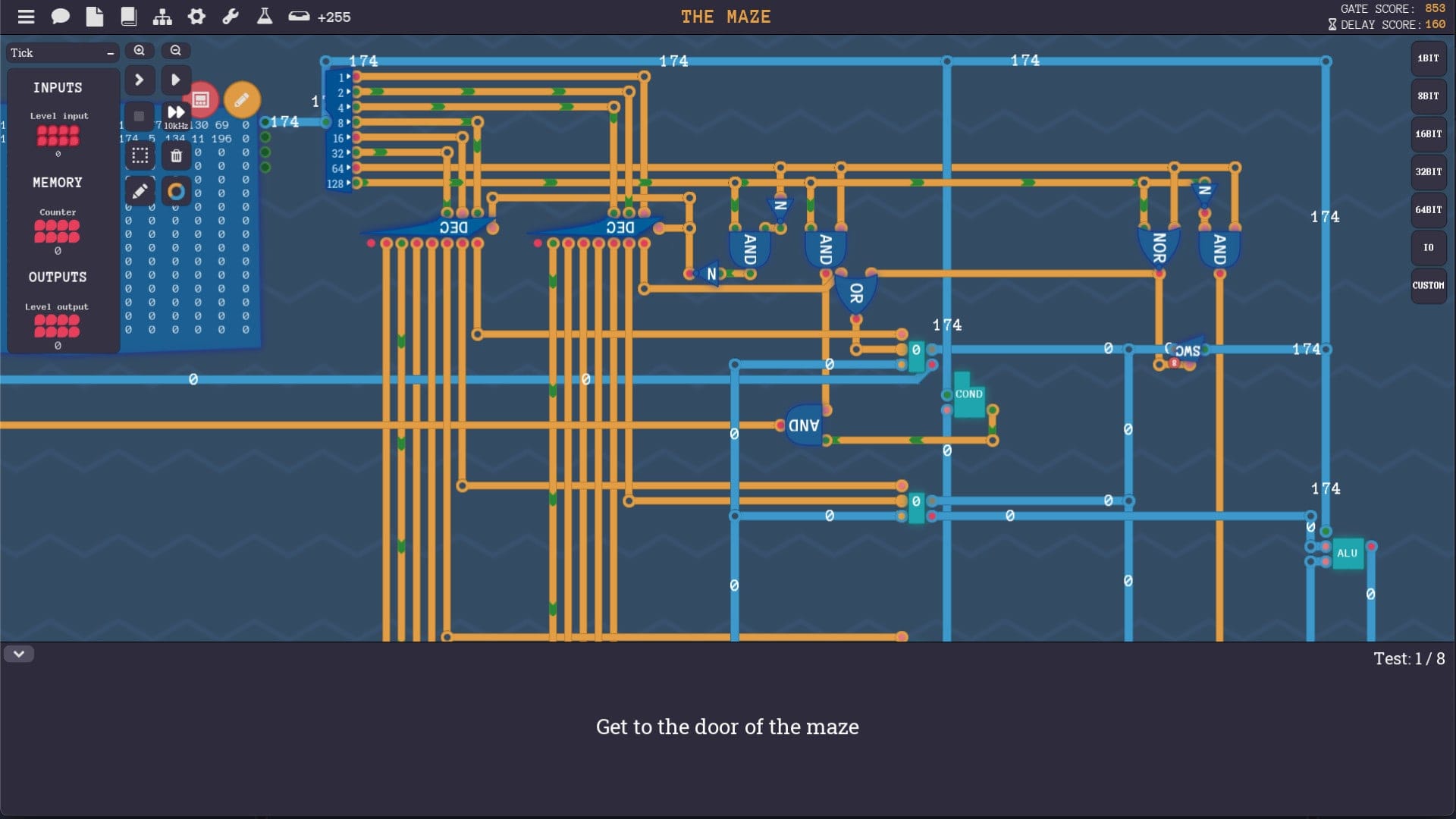 Turing Complete — circuit / hardware programming game screenshot 3