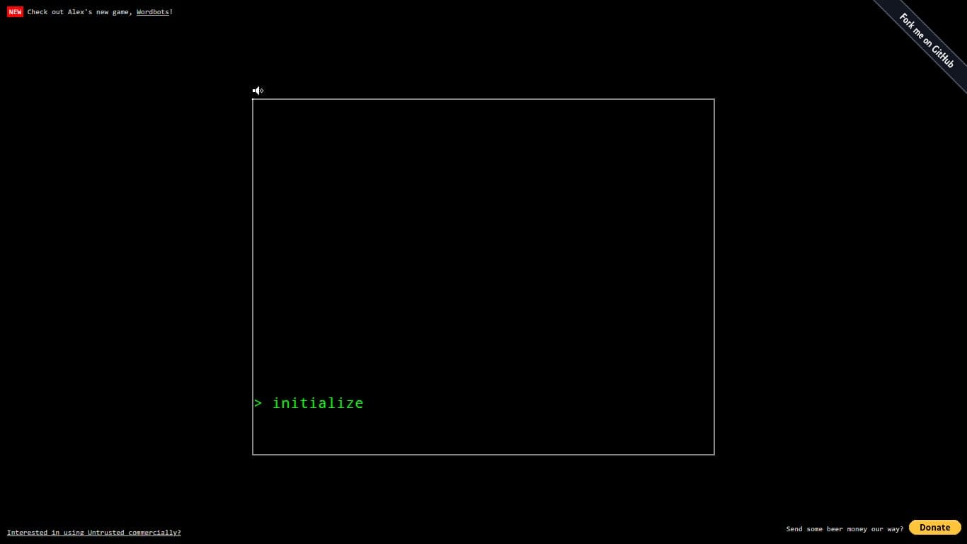 Untrusted — code puzzles programming game screenshot