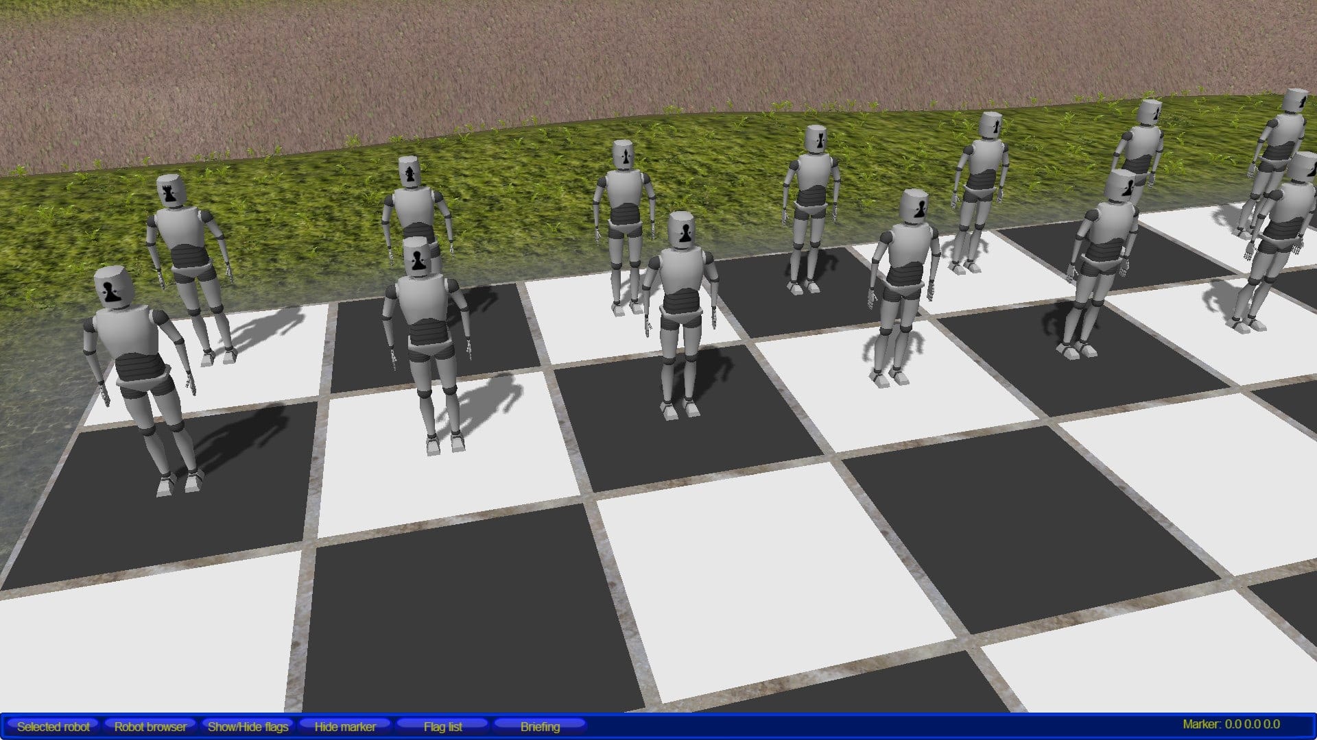 Virtual Robots — robot programming programming game screenshot 3