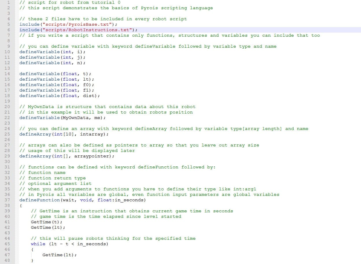 Virtual Robots — robot programming programming game screenshot 4