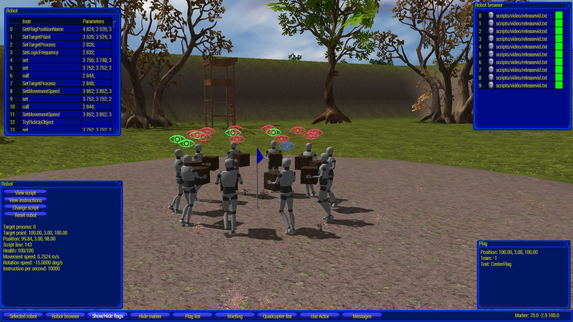 Virtual Robots — robot programming programming game screenshot 5