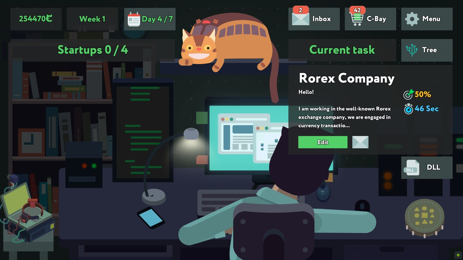while True: learn() — visual puzzle programming game screenshot 6